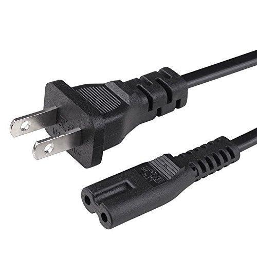 Omnihil 10 Feet AC Power Cord Compatible with Yamaha ATS-1060-R Sound Bar Bluetooth Dual Built-in Subwoofers