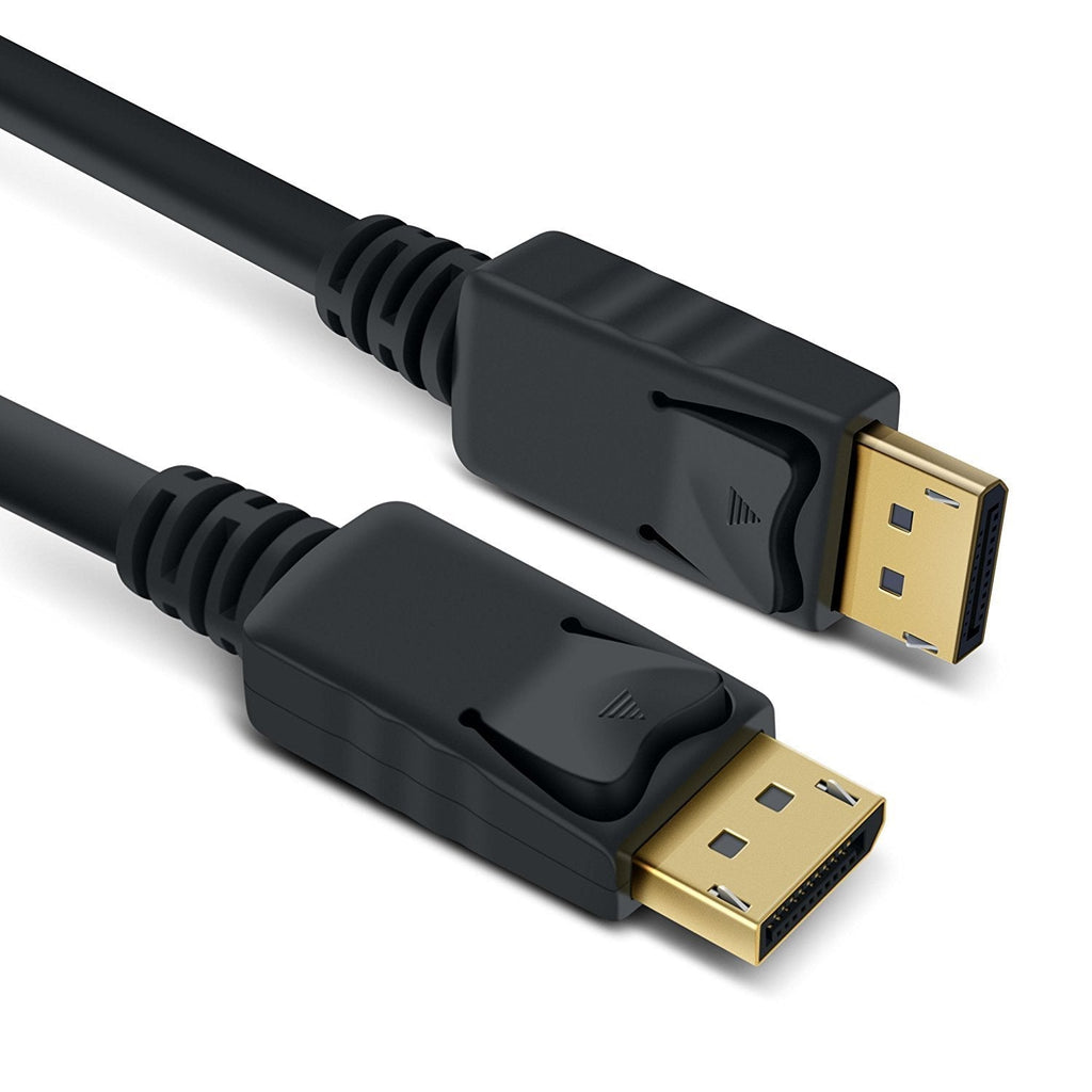 [10 Feet ] Omnihil Gold Plated DisplayPort Cable Supports 4K (3840x2160, Ultra HD) and 1080P (Full HD)