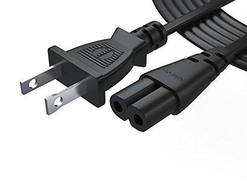 Omnihil 30 Feet AC Power Cord Compatible with Neato BotvAC D5, D80 (Compatible Charging Station)