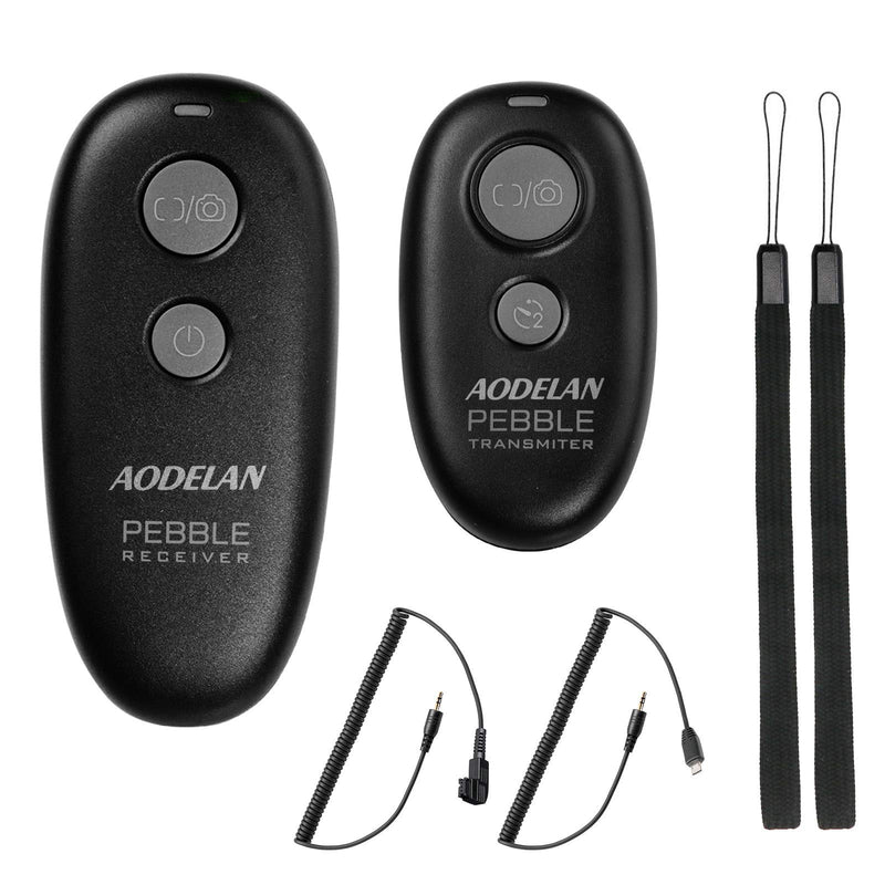 AODELAN Camera Wireless Shutter Release Remote Control for Sony Alpha a7 A7R A7RIII A77II A6000 A3000 A6300 A500 A200 A5100 A9 A560 A700 A850 HX300 RX100 V(A) RX100 VI, Replace RM-L1AM and RM-SPR1