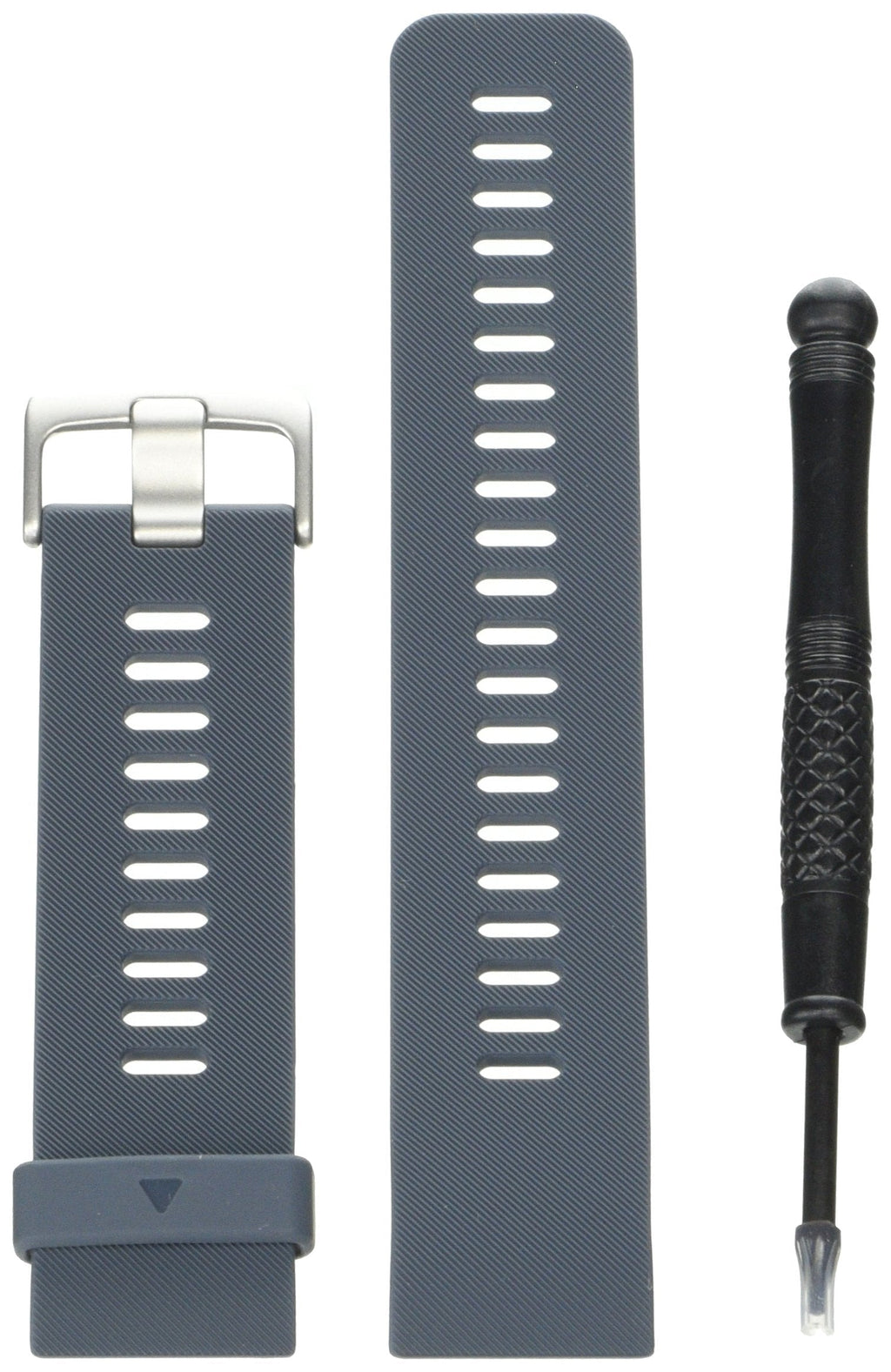 Garmin Approach S10 Replacement Watch Band, Granite Blue Silicone, (010-12795-00)