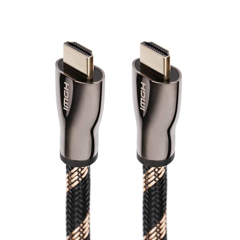 SKW HDMI Cable,4K 60Hz High Speed HDMI to HDMI 2.0 Braided Cord Cable for TV-3M/10Ft 3 Meter Nylon-HDMI