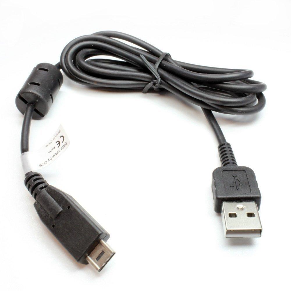 USB Cable Lead for Panasonic Lumix DMC-ZS7 /TZ10 K1HA14AD0003 Digital Camera by Master Cables