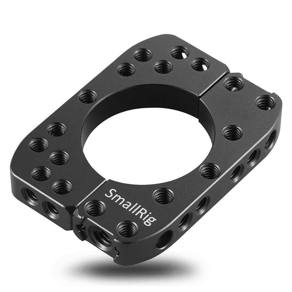 SMALLRIG Mounting Rod Clamp Ring for Zhiyun Crane2 Crane v2 Crane Plus Gimbal Stabilizer for DSLR Camera with 1/4" & 3/8" Thread Locating Points, 18 lb Payload- 2119