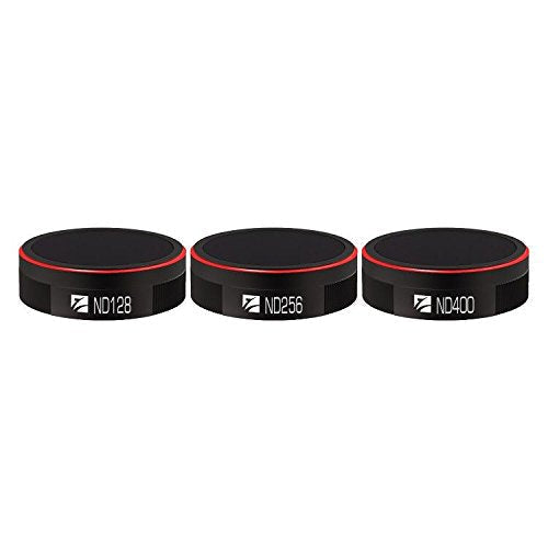Freewell Long Exposure Photography ND128, ND256,ND400 3Pack Camera Lens Filters Compatible with Mavic Air