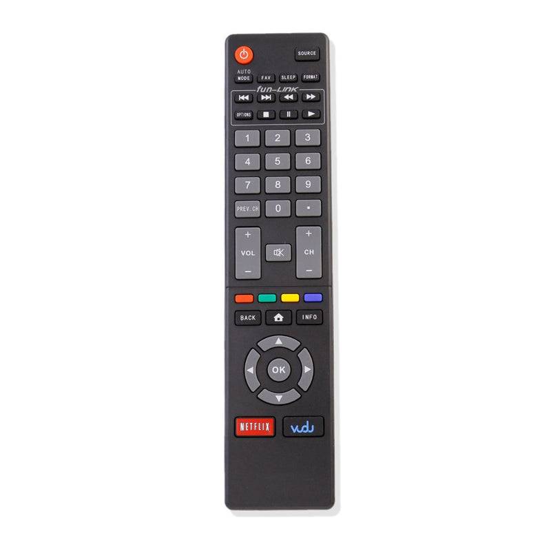 New NH401UD Remote Control fit for Magnavox TV 22MV402X 26MV402X 32ME402V 32MV402X 19ME402VF7 32MV402XF7 39ME402V 39MF412B 50MF412B 19ME402V/F7 22ME402V/F7 26ME402V/F7 32MV402X/F7 50MF412B/F7