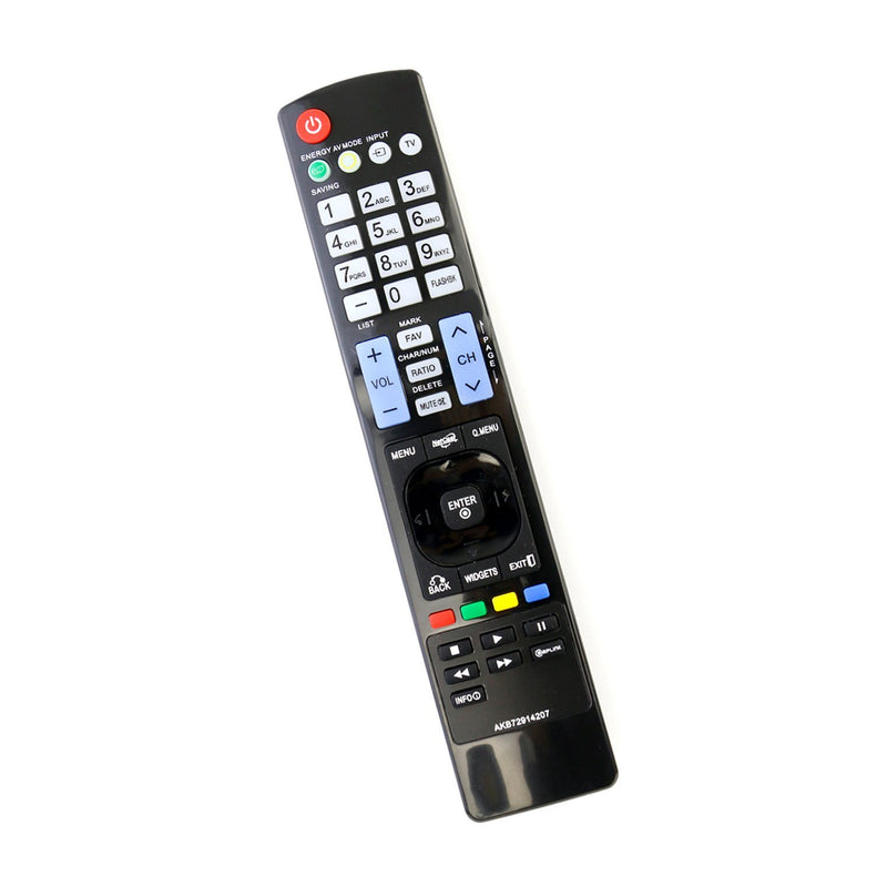 New AKB72914207 Replace Remote Control fit for LG Plasma TV 19LE5300 32LD420 32LD450 32LD520 42LD420 42LD550 47LD650 50PJ350 55LD520 60LD550 LCD LED HDTV 22LE5300 22LE5500 26LD350 26LE5300 26LE5500