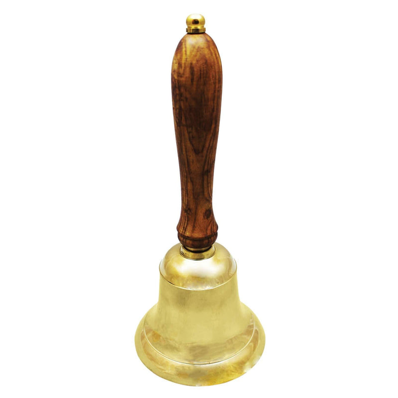 Affluence Unlimited AU-01107-A1 School Hand Bell, 10" Height