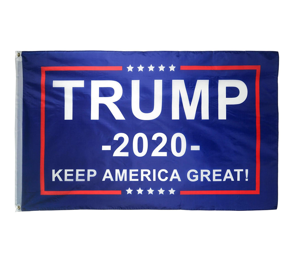 DFLIVE Donald Trump for President 2020 Keep America Great Flag 3x5 Feet with Grommets