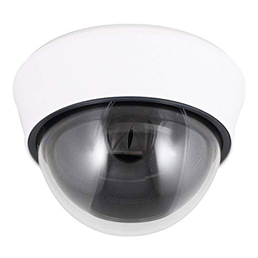 Dahszhi Dome Designed Plastic CCTV CCD Security Camera Cover Black+White