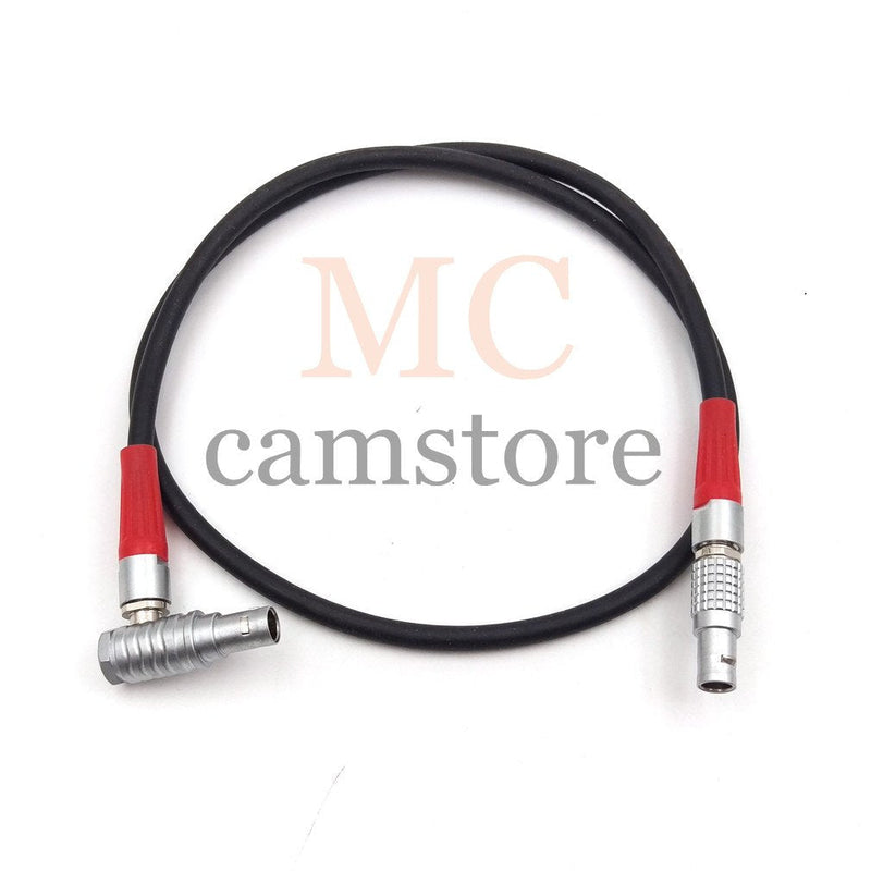 MCCAMSTORE ARRI LBUS Cable, Right-Angle 4pin to 4pin Cable 24 inch