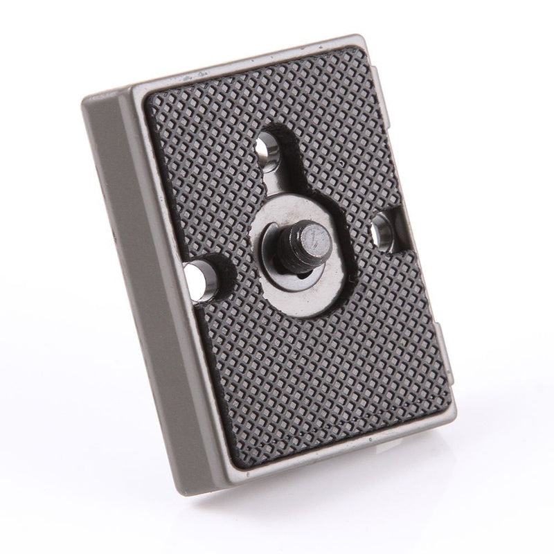 FocusFoto Camera Tripod Quick Release Plate 1/4"-20 Screw Mounting for Manfrotto QR 200PL-14 323 RC2 Compatible