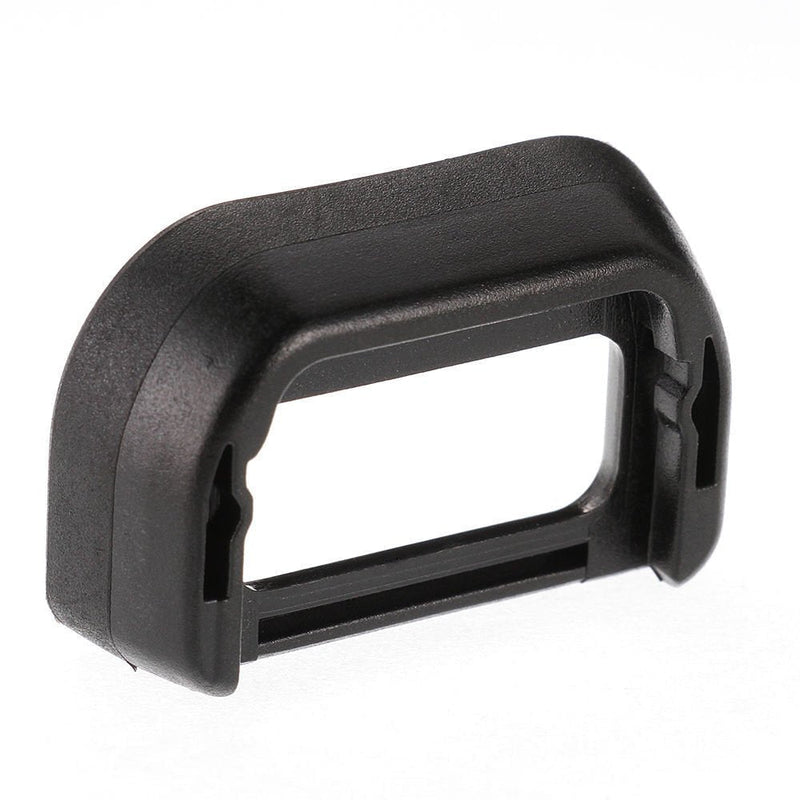 FocusFoto Eyecup Viewfinder Eyepiece Replace for FDA-EP17 Eye Cup fit for Sony Alpha A6500 A6400 ILCE-6500 ILCE-6400 Mirrorless Camera Body Black
