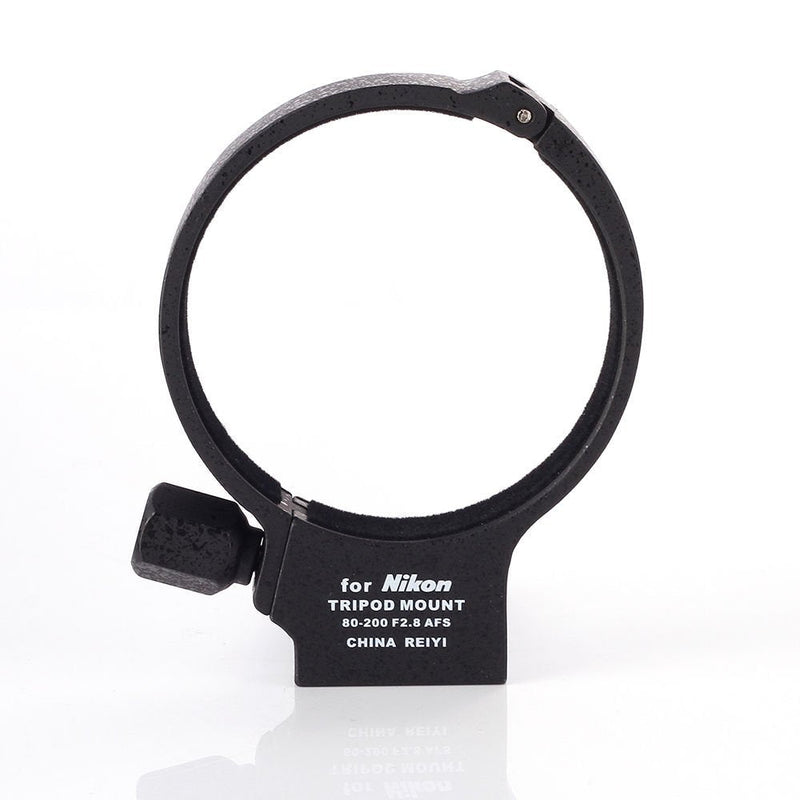 FocusFoto Metal Tripod Collar Mount Ring 1/4" for Nikon AF-S 80-200mm f/2.8D F2.8 Zoom Lens