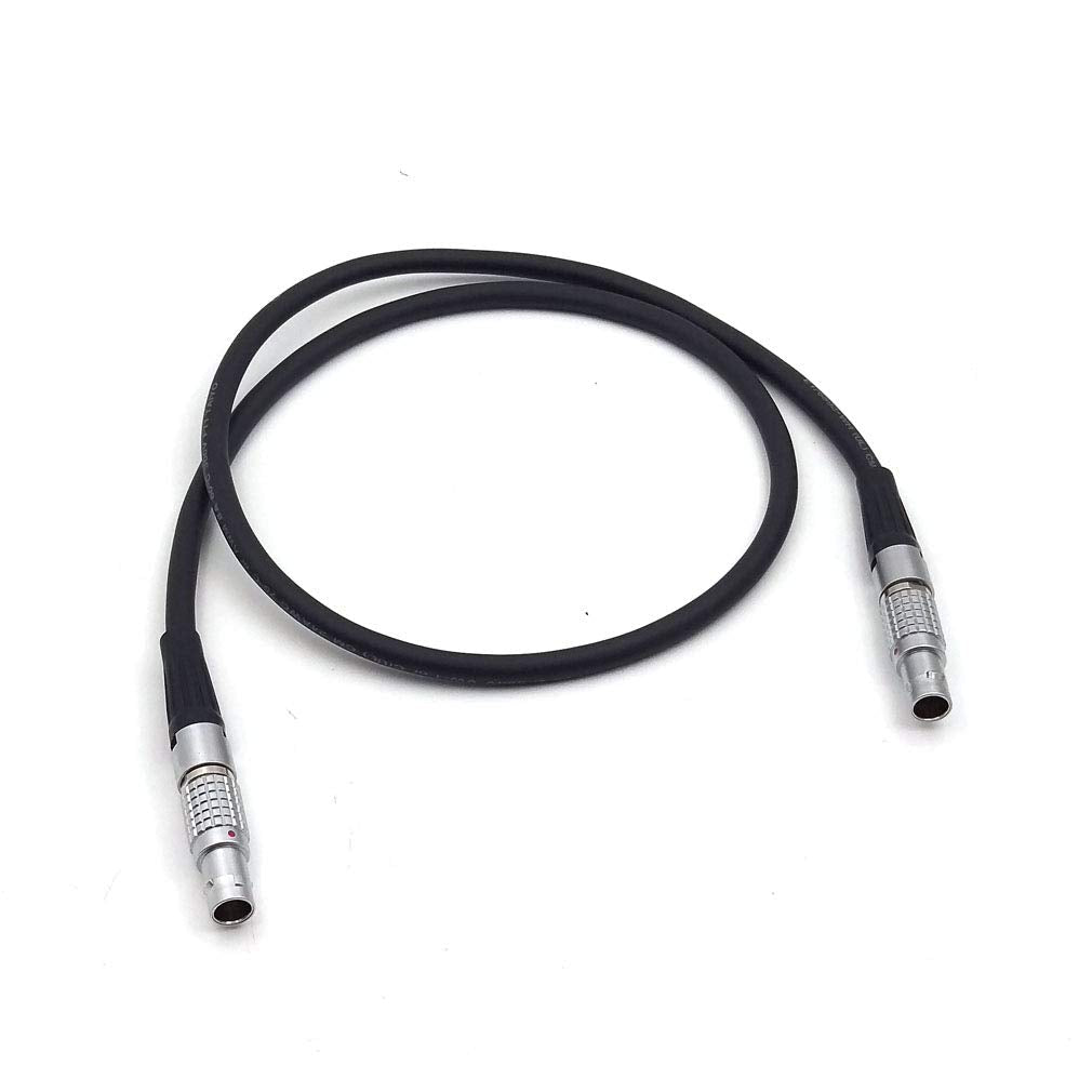 MCCAMSTORE Nucleus M 7 Pin to 7 Pin Motor Connection Cable for Tital Straight to Straight 50cm