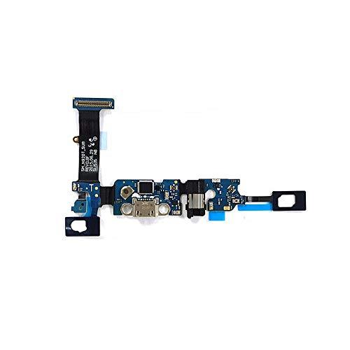 ePartSolution_USB Charger Charging Port Flex Cable Dock Connector USB Port + Mic Microphone Flex Cable for Samsung Galaxy Note 5 N920T Replacement Part USA