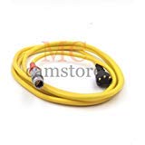 MCCAMSTORE 3pin to FFA.0S.304 4pin Industrial Cable for Leeb Hardness Tester/Impact Device Cable 40"