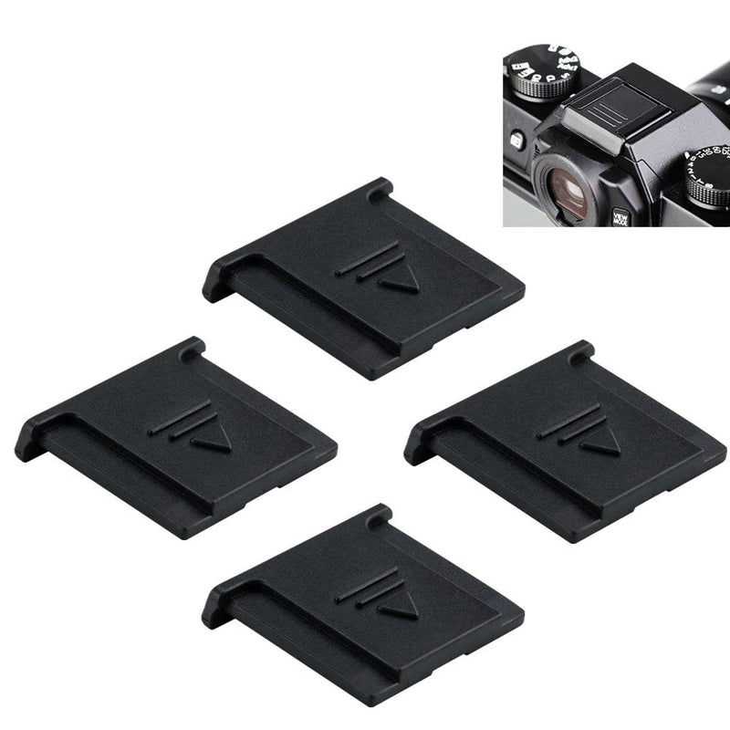 4PCS Camera Hot Shoe Cover Protector Cap for Fujifilm Fuji X-T30II X-T30 II XT-20 X-S10 X-Pro3 X-Pro2 X-T4 X-T3 XT-2 X-E4 X-E3 X-E2S X-T200 X-T100 X100V X100F X100T GFX100S GFX100 GFX50R GFX50S II