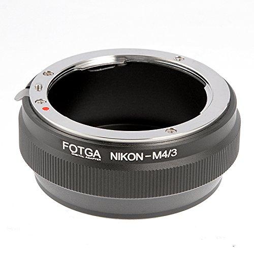 Lens Mount Adapter for Nikon AI Lens to Micro4/3 M4/3 Adapter for EP1 EP3 EPL3 EPL5 GF6 GH3 G2 GH4 GH5 GH5s