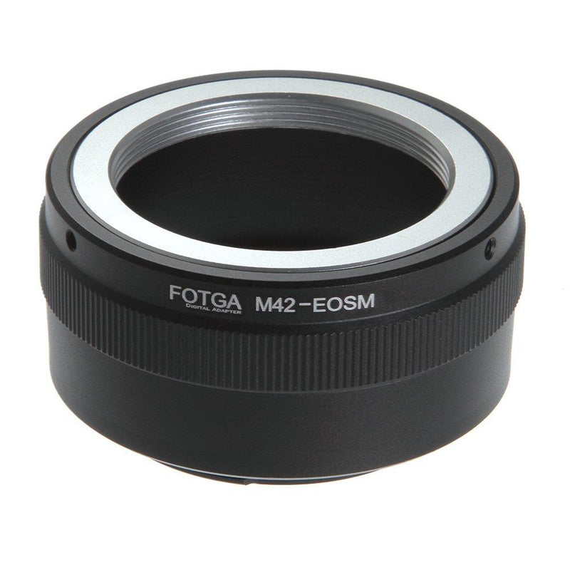 Lens Mount Adapter for AF M42 Screw Mount Lens to Canon EOS M EF-M M2 M3 M5 M6 M10 M50 M100 Mirrorless Camera Adapter Ring