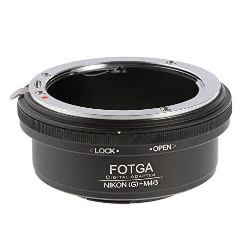 Lens Mount Adapter for Nikon G AI AF-S Lens to Micro 4/3 M4/3 E-PLM2 E-P5 GF6 G7 GH2 GH3 GH4 GH5 GH5S