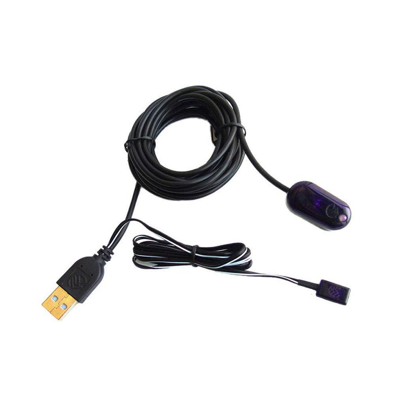 SZBJ USB IR Repeater，IR Remote Control Extender Repeater System （Receiver，Emitters & USB Adaptor） Single head emitter standard