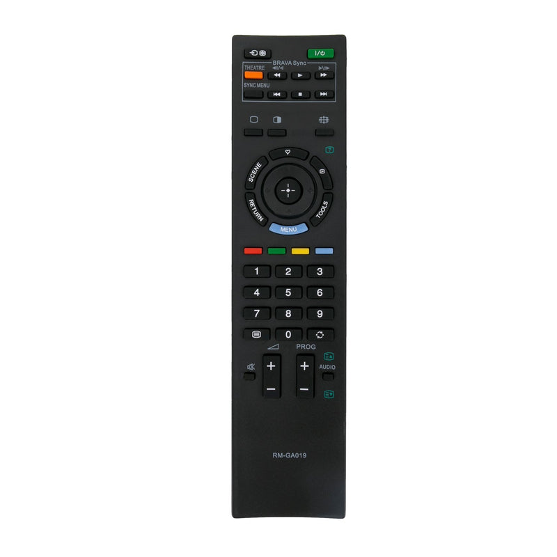 New RM-GA019 Replace Remote Control fit for Sony Bravia TV KLV-22BX300 KLV-26NX400 KLV-32BX300 KLV-32EX500 KLV-40EX500 KLV-46EX400 KLV-55EX500 Colour TV KLV-46EX500 KLV-40NX500 KLV-32NX500 KLV-32EX400