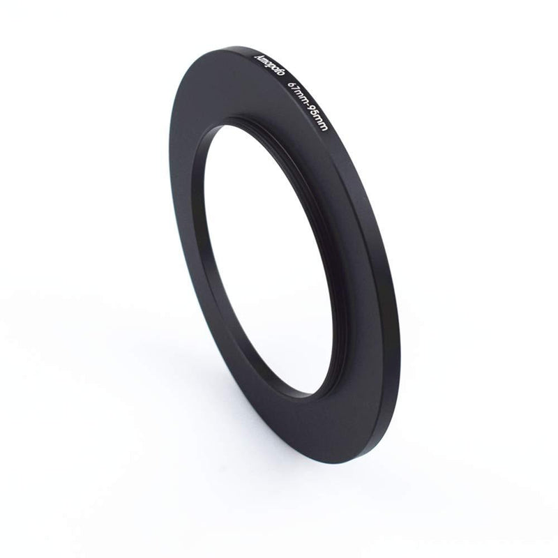 67-95mm /67mm to 95mm Step-up Lens Adapter Ring for Canon/Nikon/Sony Camera Lenses & Camera Filters, Made