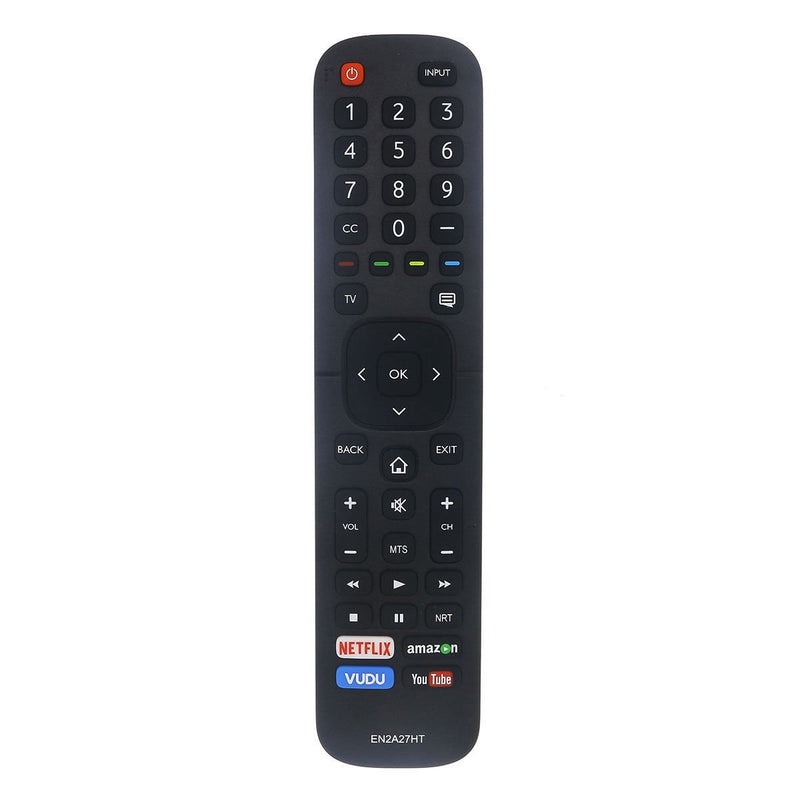 UBay New Replaced EN2A27HT Remote for HISENSE Smart 4K HDR TV