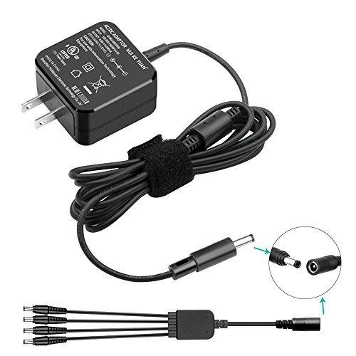[UL Listed] HKY Pedal Power Adapter Supply 9V DC 2A(1a 1.5a Compatible) for Guitar Effect Pedal with Cable 4 Way Daisy Chain Cord
