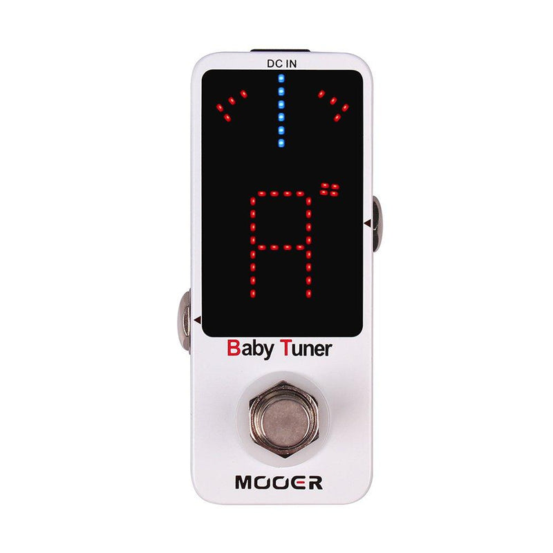 [AUSTRALIA] - MOOER Baby Tuner Tuner Pedal 