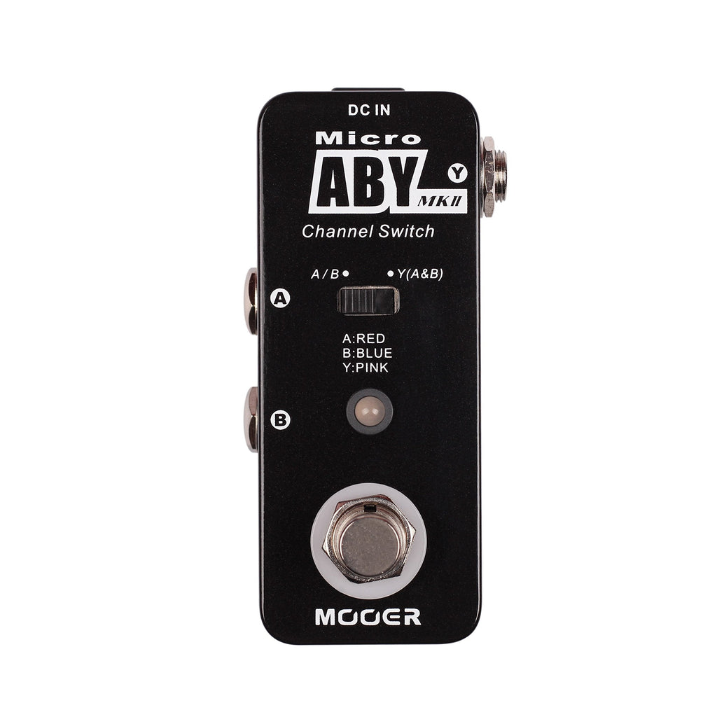 [AUSTRALIA] - MOOER Micro ABY MKII Channel Switch Pedal 