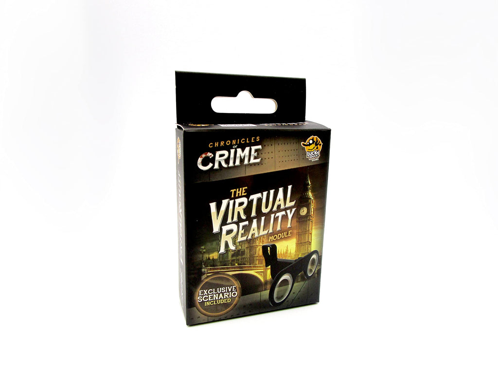 Lucky Duck Games Chronicles of Crime Glasses