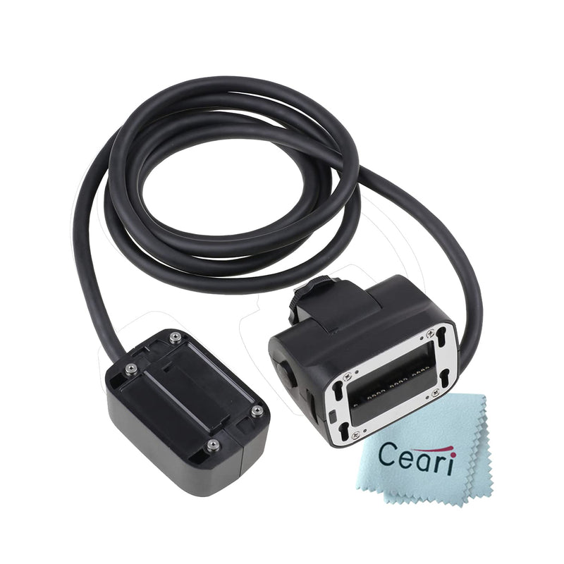 Godox EC200 Extension Flash Head with 2 Meter Cord for Godox AD200 AD200pro Speedlite