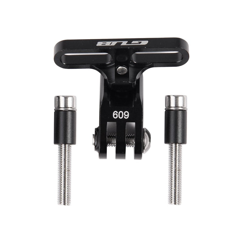 GUB Bike Action Camera Mount,Aluminium Bicycle Stem Front Camera Holder Mount Universal for GoPro Garmin Xiaomi SJCAM Action Camera BLACK09
