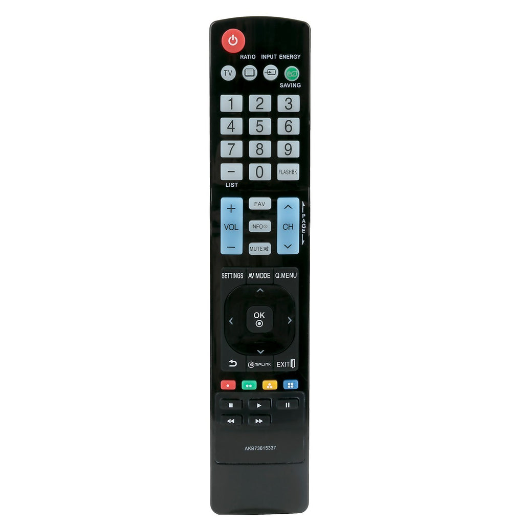 New AKB73615337 Replace Remote for LG Plasma TV 42PA4900 50PA4500 50PA450C 50PA4510 50PA4900 50PA5500 50PA550C 50PA6500 50PA6500UA 50PA6500-UA 50PA6550 60PA5500 60PA550C 60PA6500 60PA6500UA