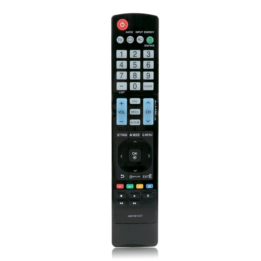 New AKB73615337 Replace Remote for LG Plasma TV 60PA550C 60PA6500 60PA6500UA 60PA6500-UA 60PA6550 60PA6550UA 60PA6550-UA 60PA6550UF 60PA6550-UF