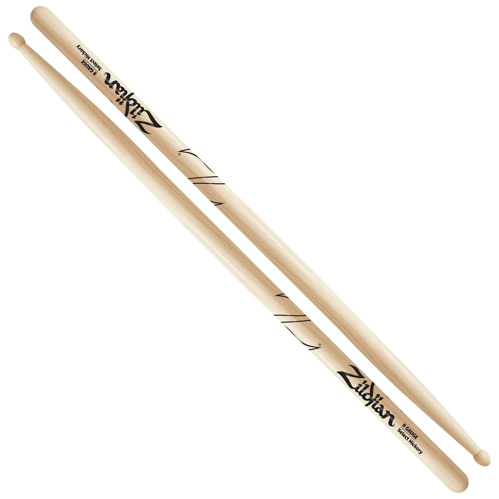 Zildjian Gauge Series - 8 Gauge Drumsticks