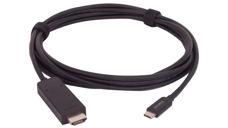 Liberty Wire and Cable 15' Liberty Brand Molded USB C Male to HDMI A Male Cable
