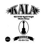 Kala Rectified Black Nylon String Tenor KU-RN-TLG AECG