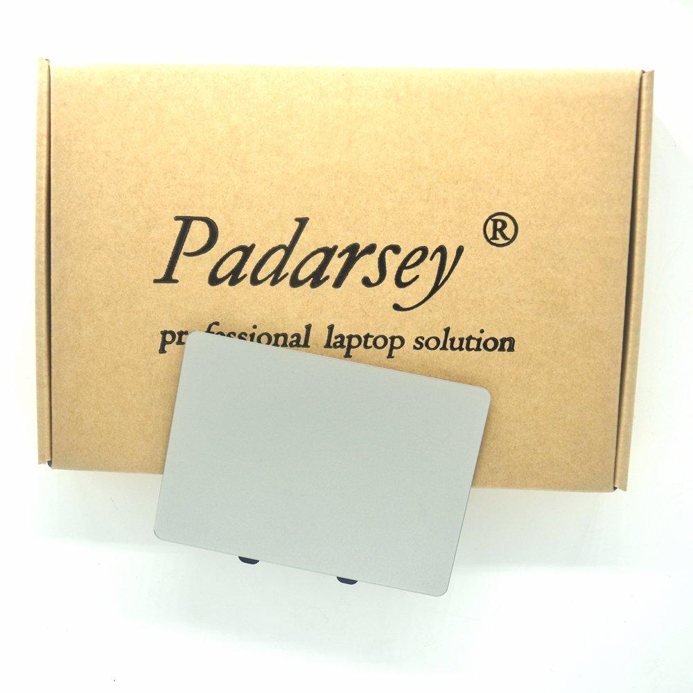 Padarsey Replacement Trackpad Touchpad Compatible with MacBook Pro 13"&15" Unibody A1286 &A1278 Touch Pads Without Flex Cable