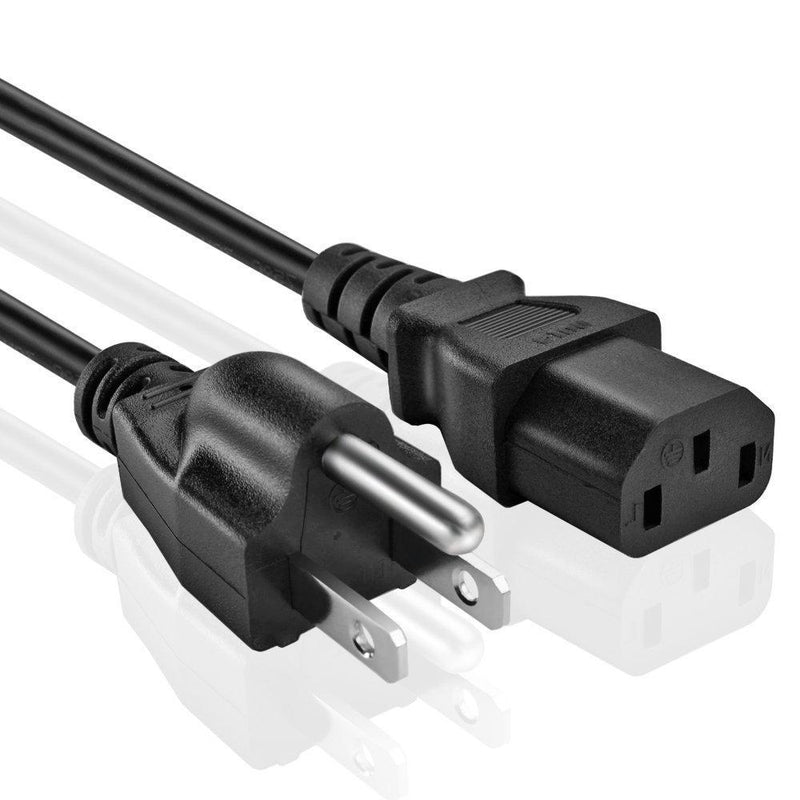 Omnihil 15 Feet AC Power Cord Compatible with Dell OptiPlex Computers