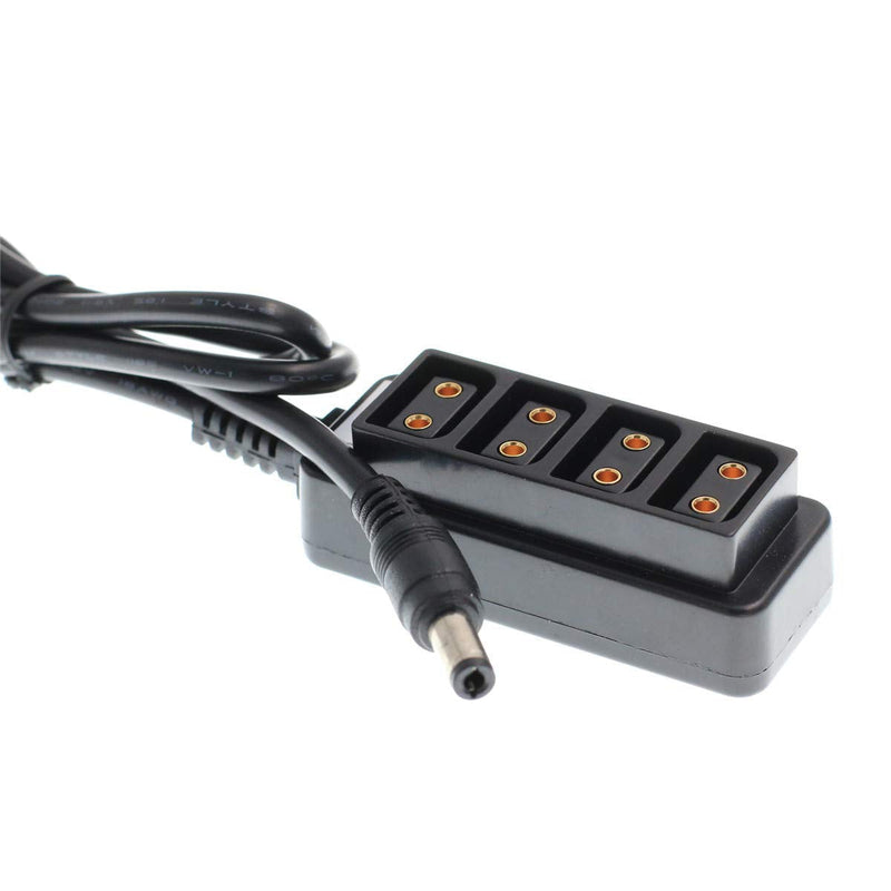 [AUSTRALIA] - Eonvic D-tap B Type 4-Port Female Splitter Hub to DC 2.5 Power Supply Cable for Tilta Camera 