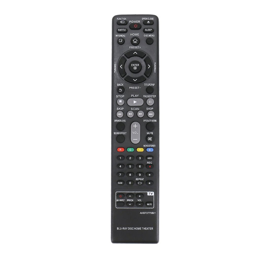 New AKB73775801 Replace Remote Control fit for LG Blu-Ray Home Theater System BH4030S BH4530T BH5540T BH6540T LHB655 S43S1-W S54T1-S S63T1-W S64H1-W