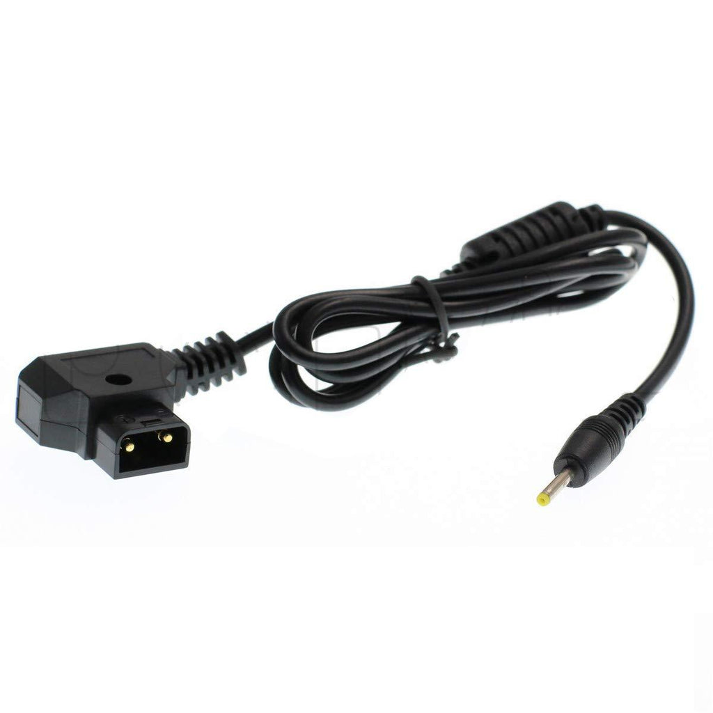 Eonvic 2.5mmx0.7mm DC D-Tap Power Supply Cable for BMPCC Cinema Camera (Straight DC 0.7mm) Straight DC 0.7mm