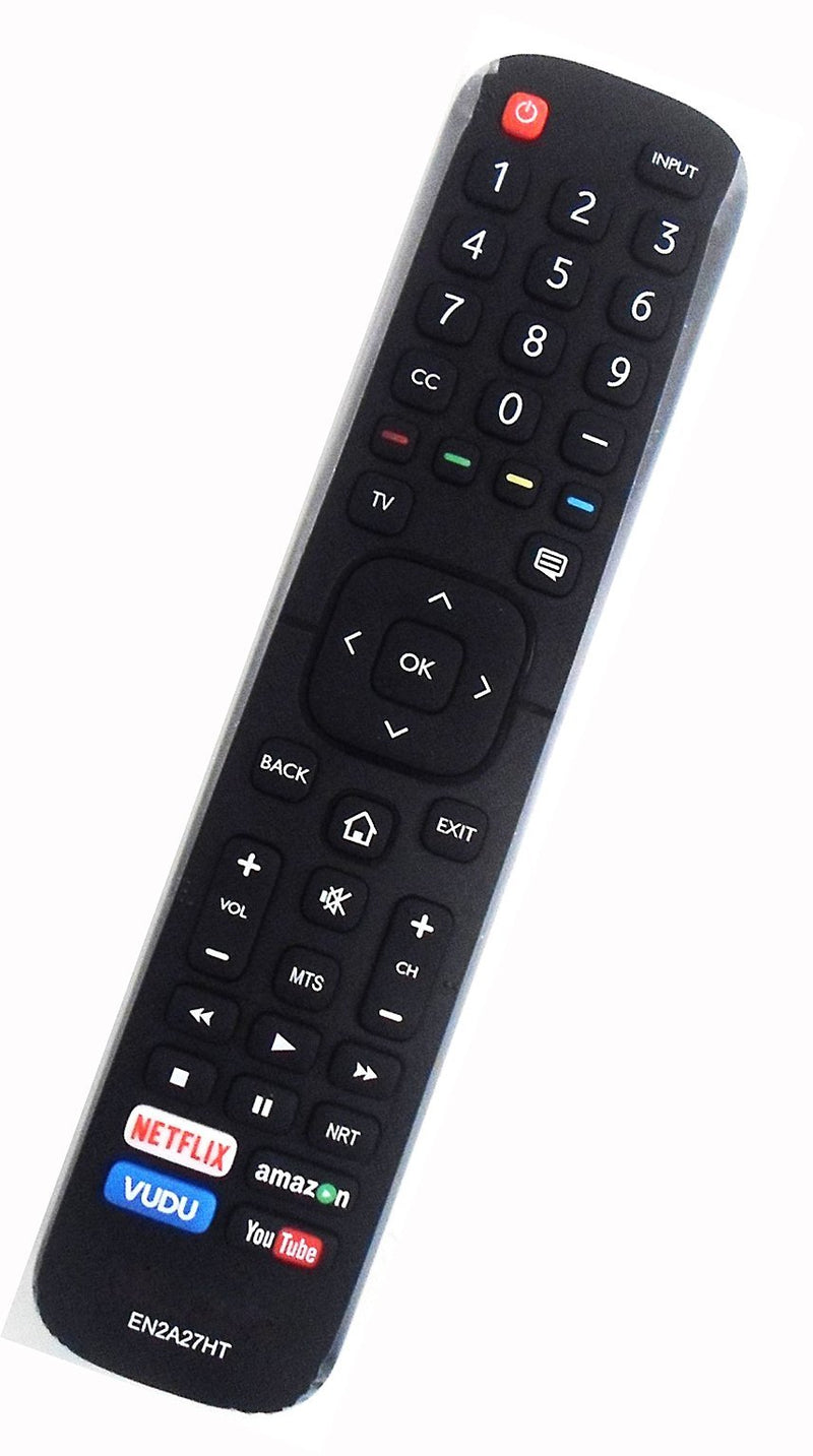 New EN2A27HT Remote Control Replaced for Hisense 55H6D 65H6D 43H6D 50H6D TV