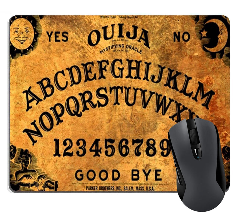 Wknoon Vintage Retro Ouija Boards Design Mouse Pad Large Gaming Mouse Pads Cute Mat