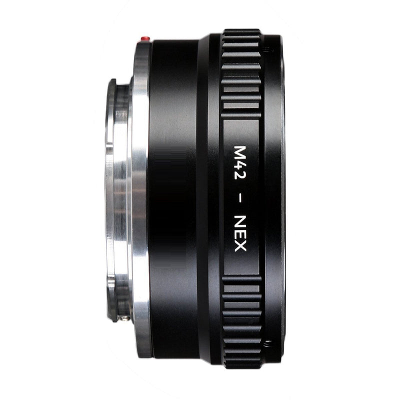 Adapter to Convert M42-Mount Lens to E-Mount for Alpha a7, a7S, a7IIK, a7II, a7R II, a6500, a6300, a6000, a5000, a5100, a3000 Mirrorless Digital Camera