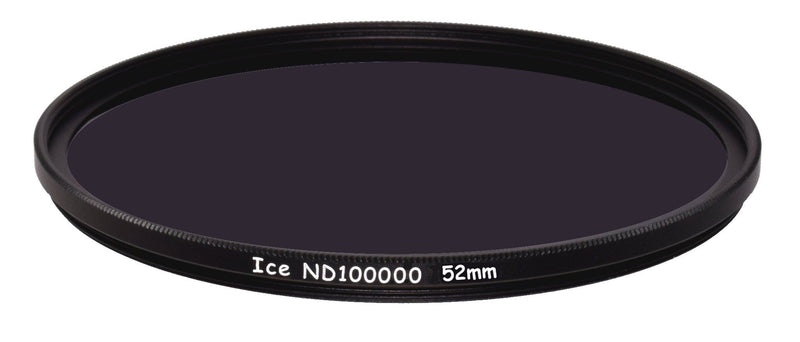 ICE 52mm ND100000 Optical Glass Filter Neutral Density 16.5 Stop ND 100000 52