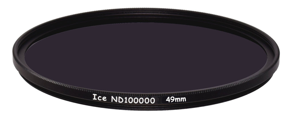 ICE 49mm ND100000 Optical Glass Filter Neutral Density 16.5 Stop ND 100000 49